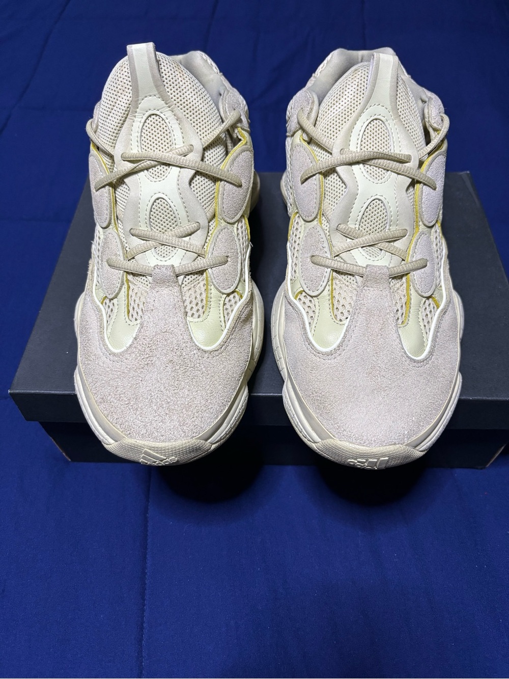 Adidas Yeezy 500 Super Moon Yellow Size 13
